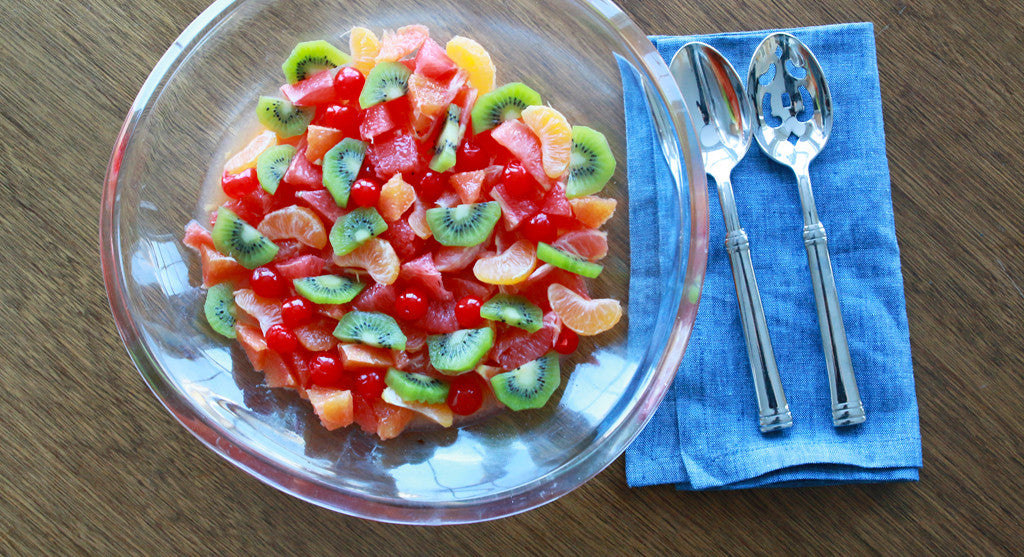 Lauren Anderson's Christmas Fruit Soup