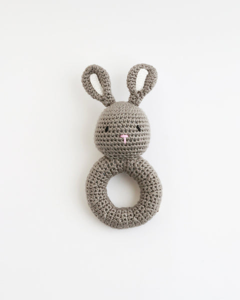 Bunny Ring Rattle