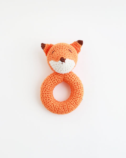 Fox Ring Rattle