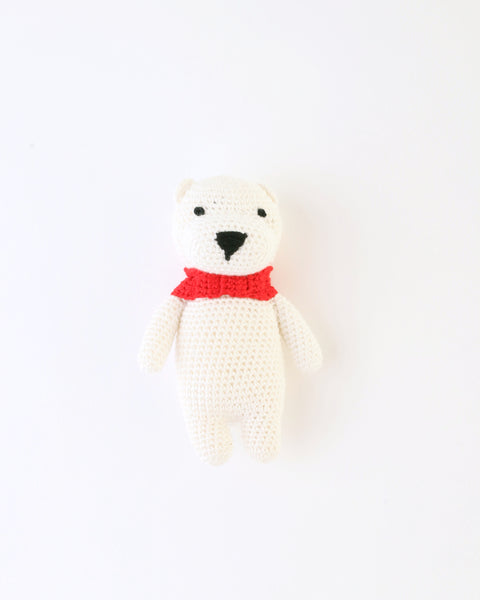 Pat the Polar Bear Doll
