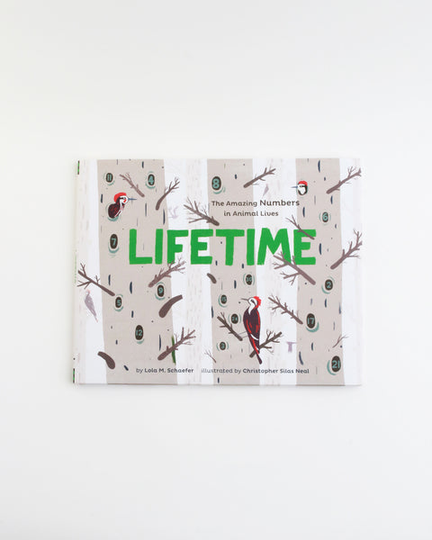 Lifetime: The Amazing Numbers in Animal Lives