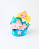 Wool Felt Crown — Blue Star