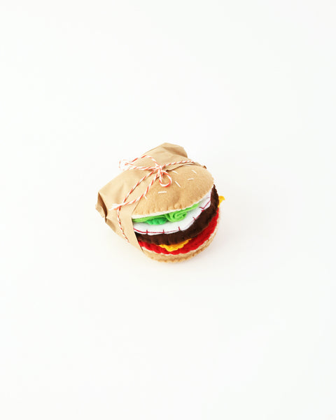 Felt Hamburger