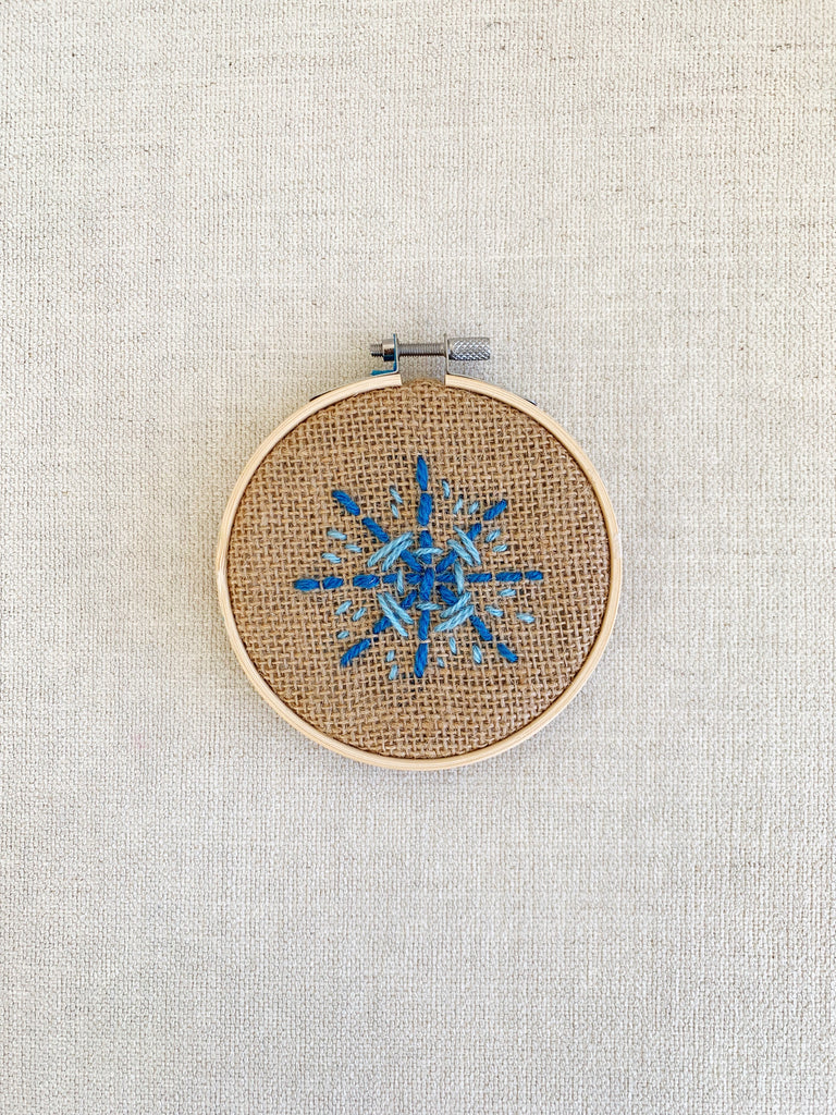 Snowflake Stitch Kit