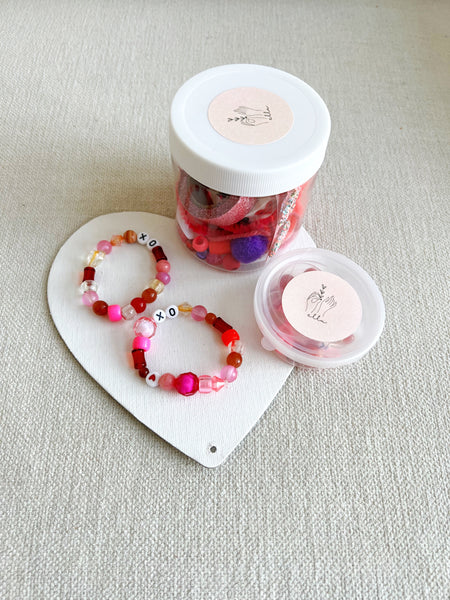 The DIY Valentine Bracelet Kit - Sumac Trading Co.