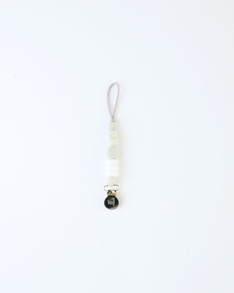 Mini Pacifier Clip — Moonlight