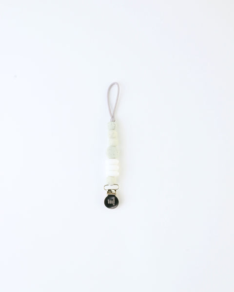 Mini Pacifier Clip — Moonlight