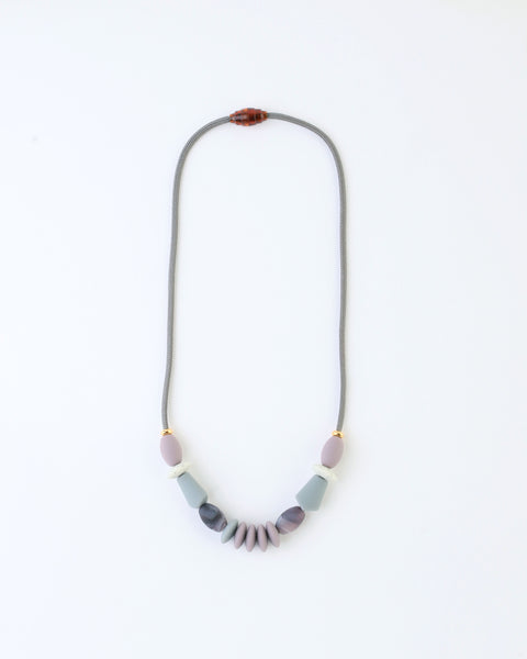 Signature Necklace — Pewter