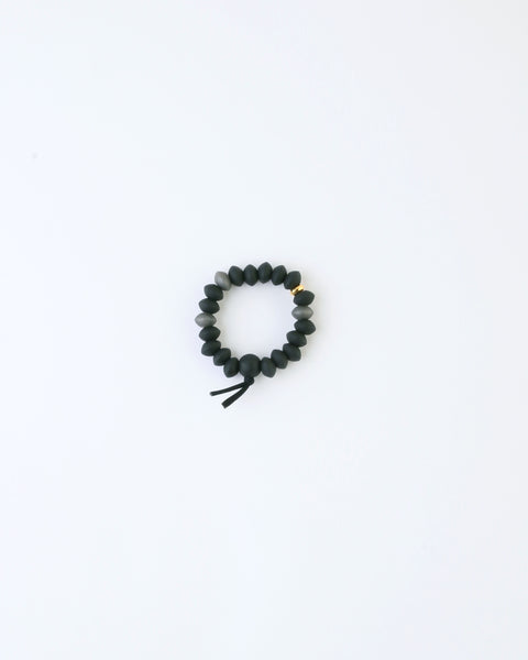 Teething Bracelet — Charcoal