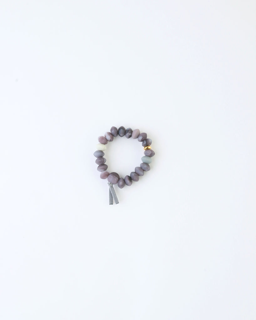 Teething Bracelet — Pewter