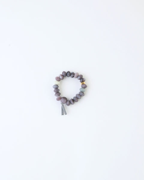 Teething Bracelet — Pewter