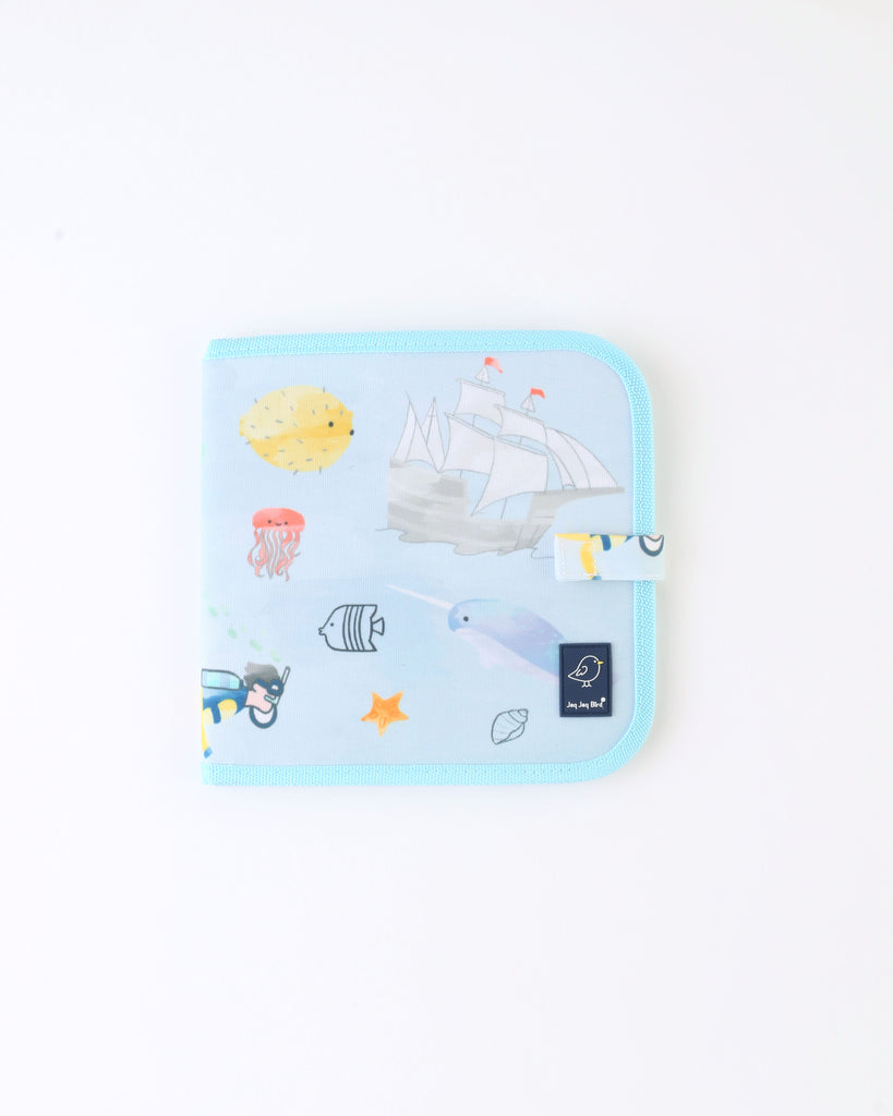 Doodle It & Go Erasable Book — Sea Life