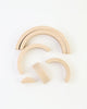 wood rainbow stacking toy