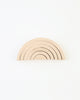 wood rainbow stacking toy