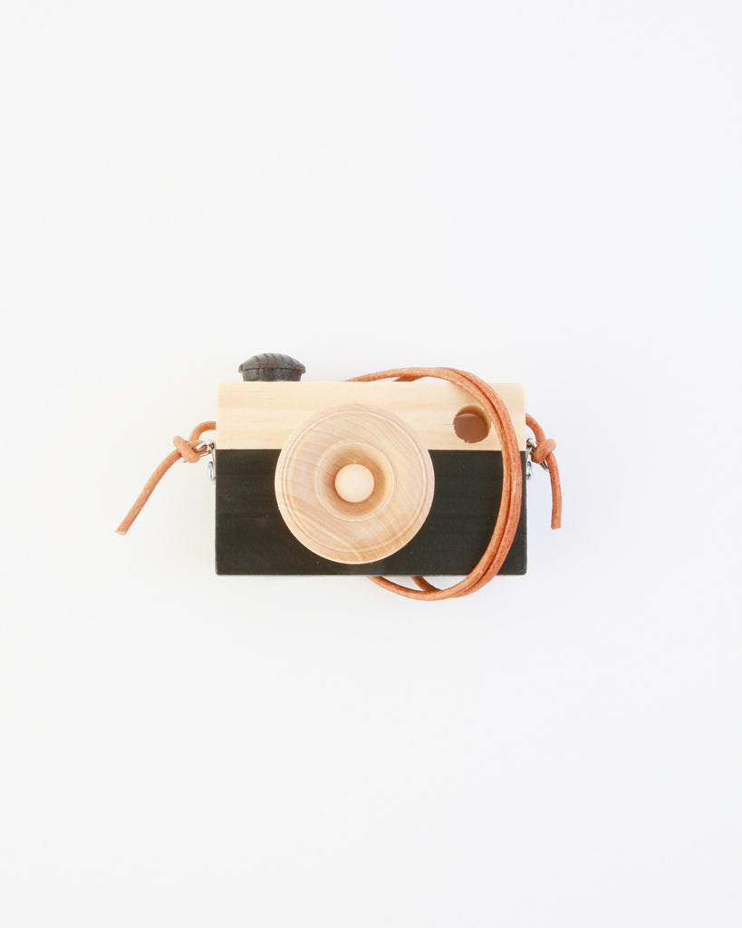 Black Toy Camera