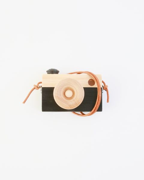 Black Toy Camera