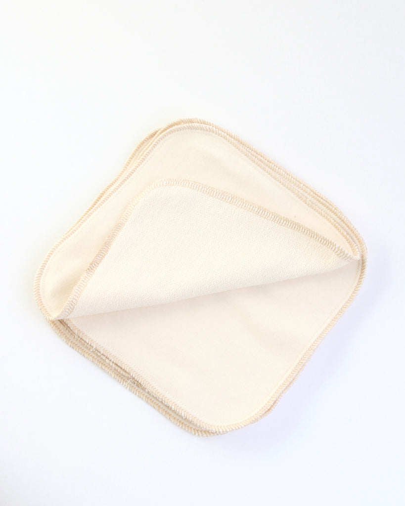 Hemp and Organic Cotton Wipes