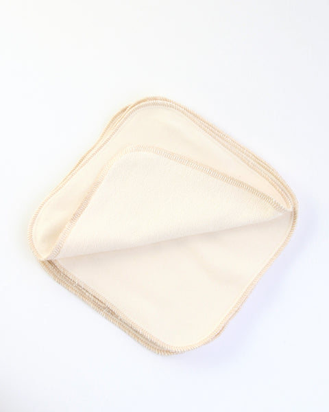 Hemp and Organic Cotton Wipes