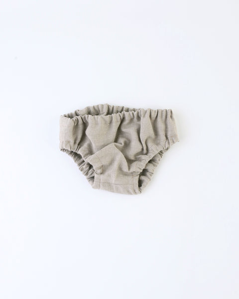 Linen Bloomer in Earth
