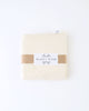 Linen Hooded Towel in Ivory