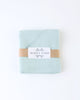 Linen Hooded Towel in Lake