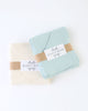 Linen Hooded Towel in Lake