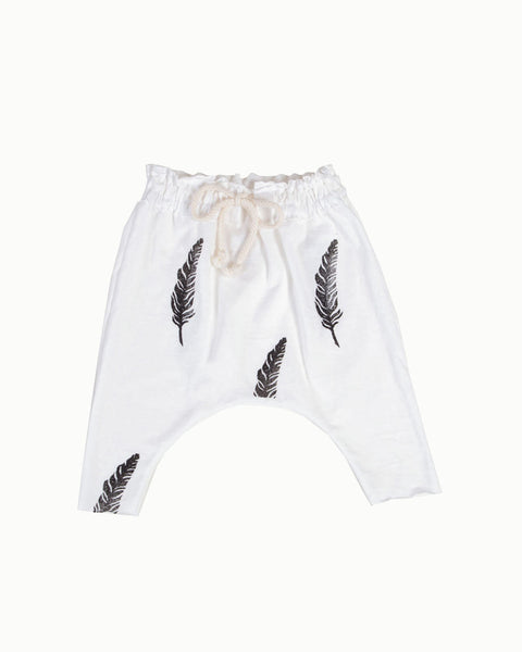 Feather Harem Pant