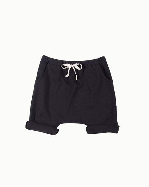 Harem Shorts in Black