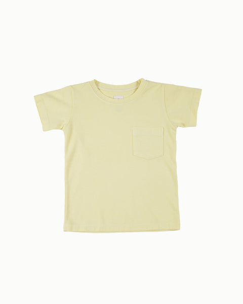 Cotton Tee in Sun Yellow