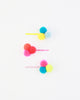 Pom Pom Hair Pins