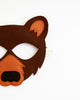 Felt Bear Mask