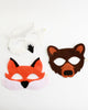 Felt Bear Mask