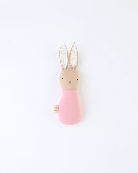 Bunny Rattle - Pink