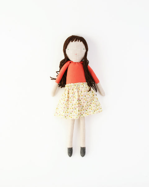 Brunette Doll