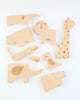 Safari Jumble Wood Puzzle