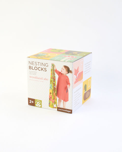 Petit collage nesting store blocks