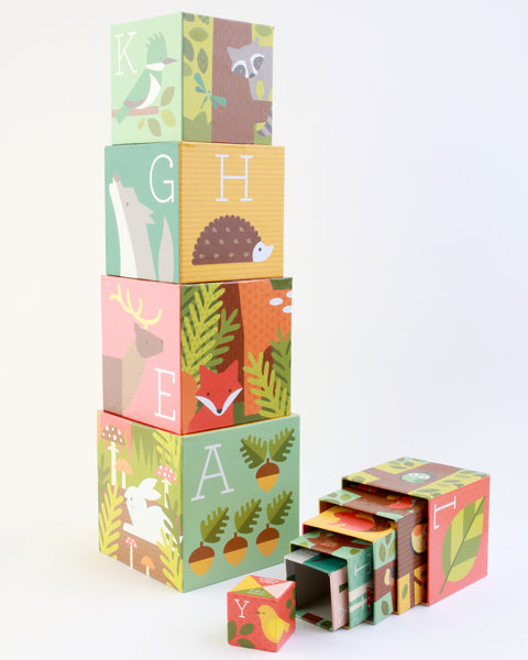 Woodlands ABC Nesting Blocks