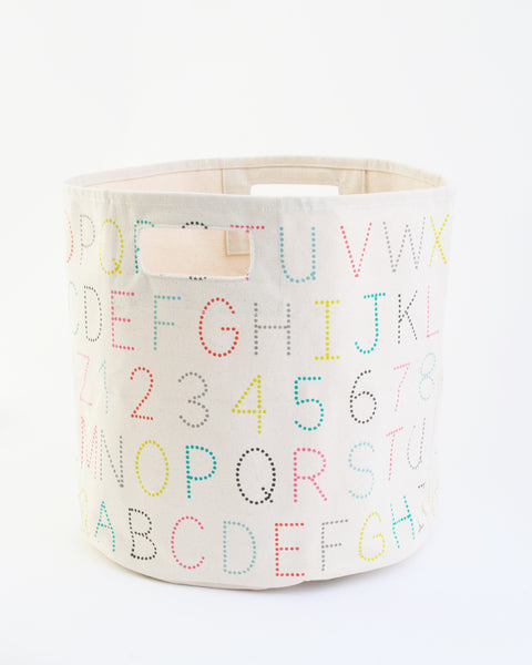 Alphabet Bin