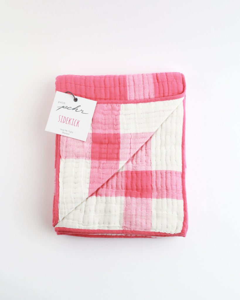 Sidekick Blanket in Fuchsia