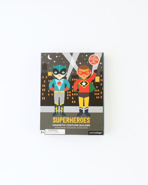 Superhero Magnetic Costume Builder
