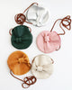 Mini Voyager Purse in Rose Quartz