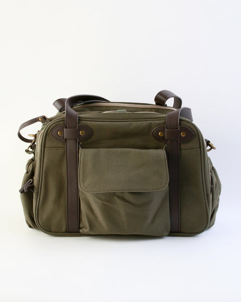 Charlie Diaper Bag in Khaki