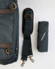 Charlie Diaper Bag in Slate