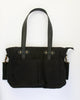 Emerson Diaper Tote in Black