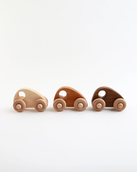 Wood Mini Racer Cars