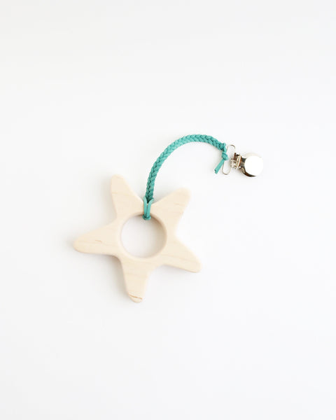 Wood Starfish Teether