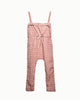 Jumpsuit in Rose Polkadot Chablis