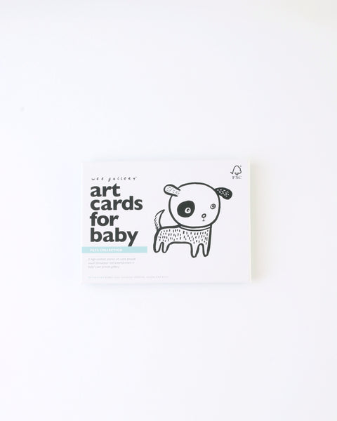 Baby Art Cards - Pets
