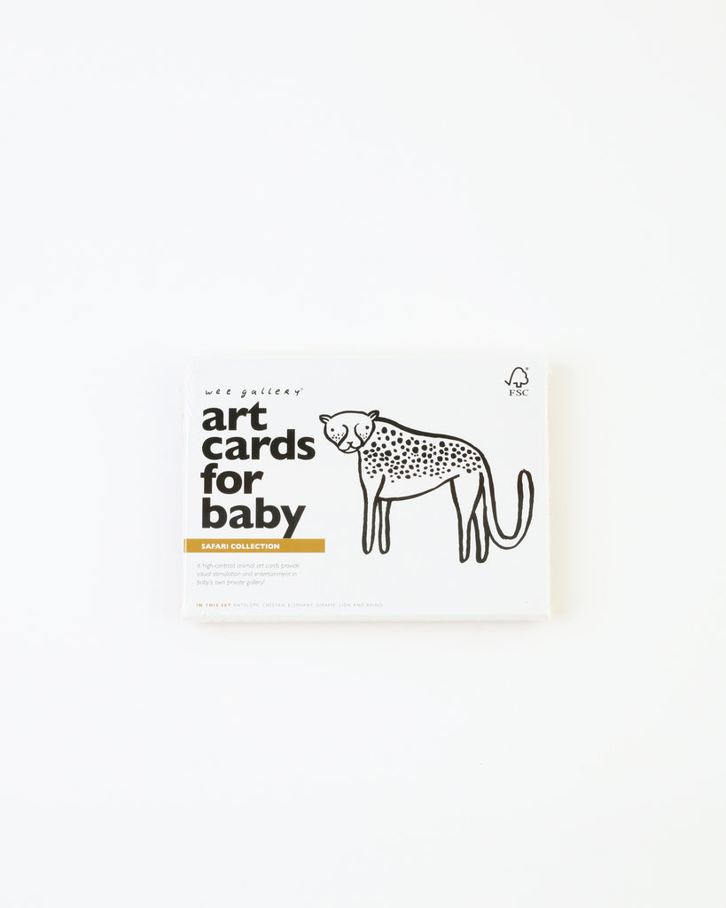 Baby Art Cards - Safari