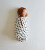 Organic Muslin Swaddle - Woods